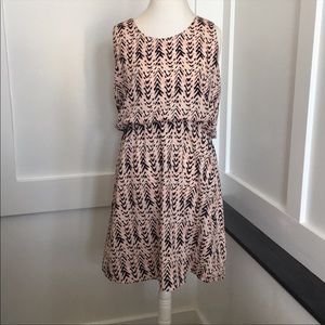 Chevron Pixley Dress Medium